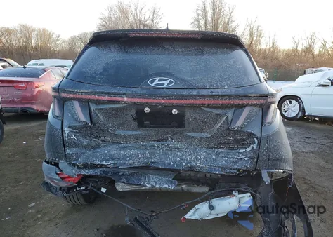 2024 Hyundai Tucson Limited z USA, uszkodzony, nr VIN 5NMJECDE2RH419932